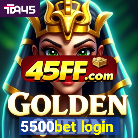 5500bet login